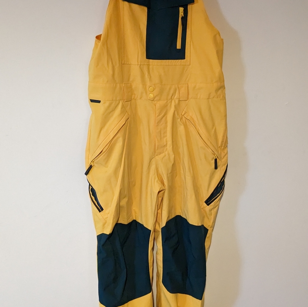 O'Neill O'riginal Bib Snowboard pants Yellow/Green